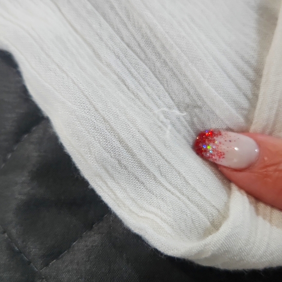 Idyllwind - Cream Blouse 👚 - Picture 3 of 10